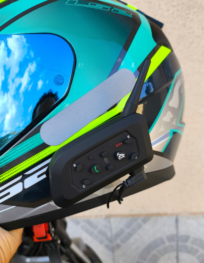 Mobasync V6 PLUS Intercomunicador 6 conexões CVC IP67