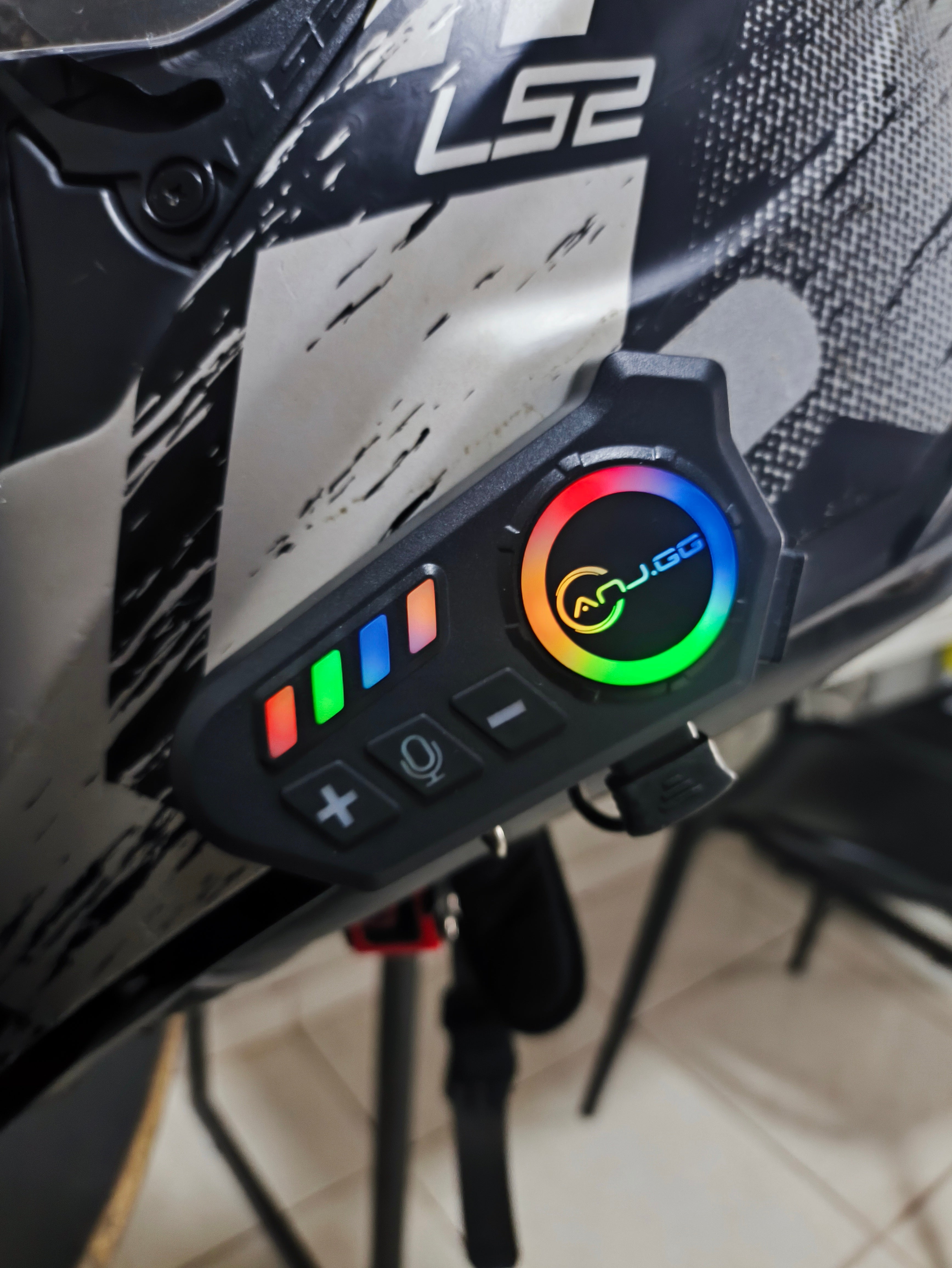 Fone Bluetooth Capacete K06