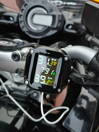 Monitor De Pressão Dos Pneus