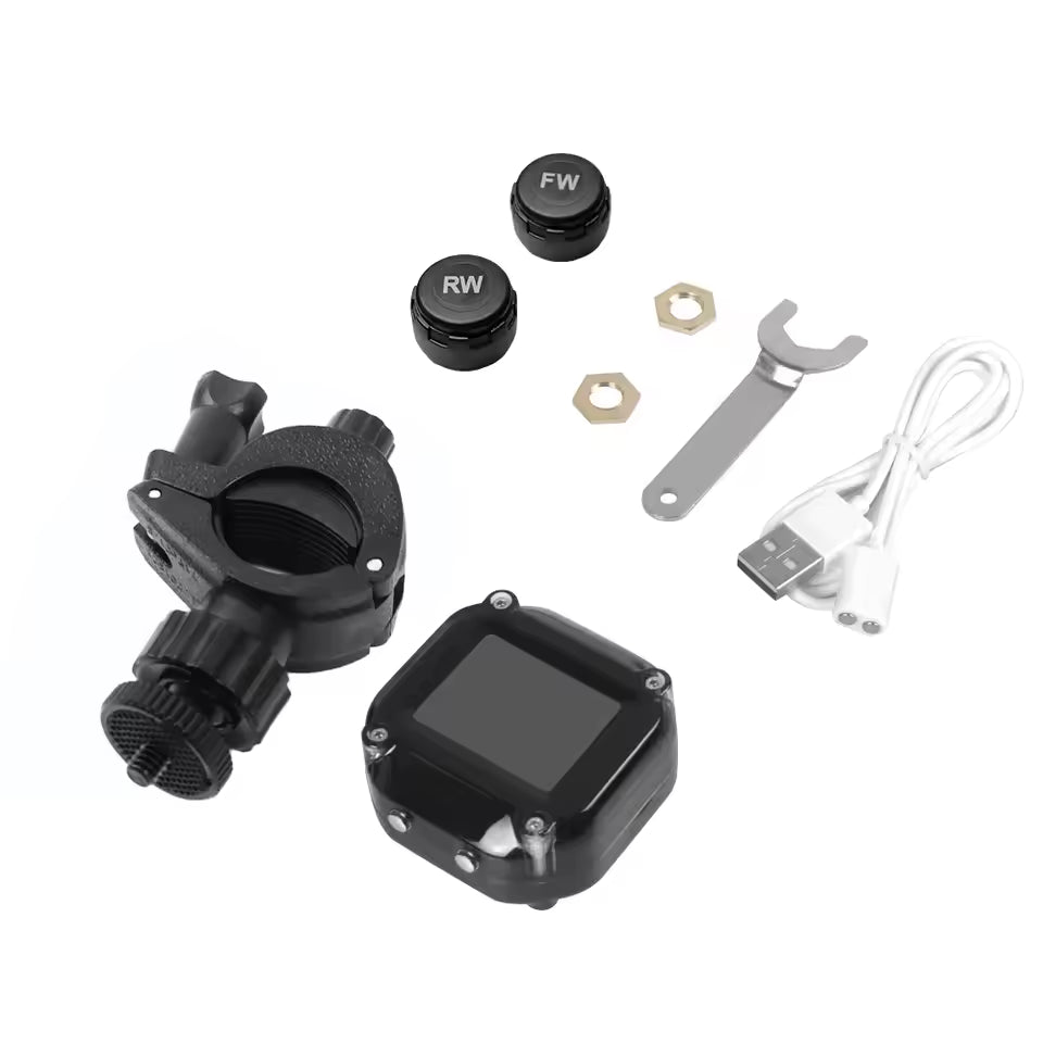 Monitor De Pressão Dos Pneus