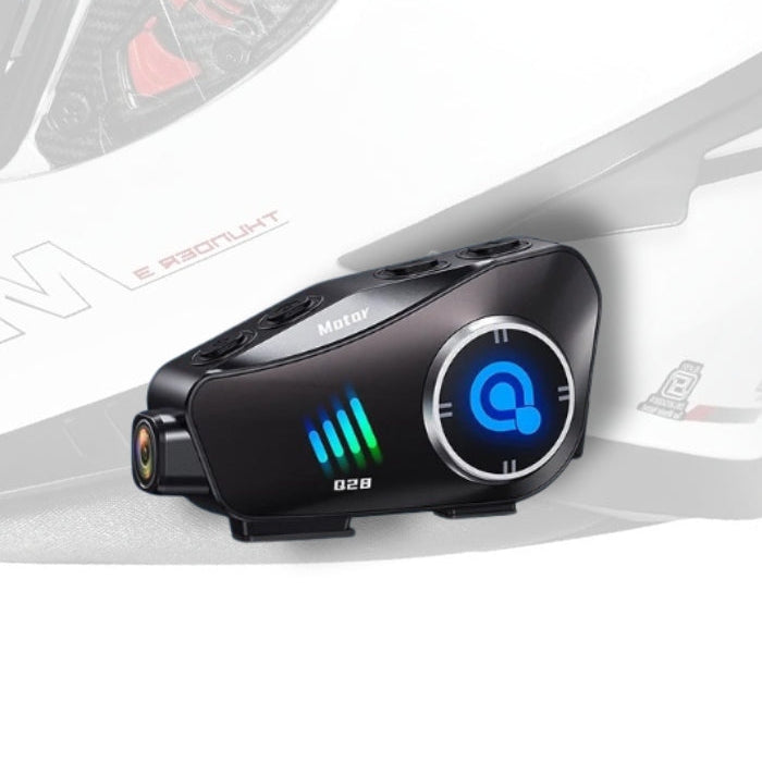 Q28 Camera Fone 1080p Bluetooth para capacete 32gb microSD incluso