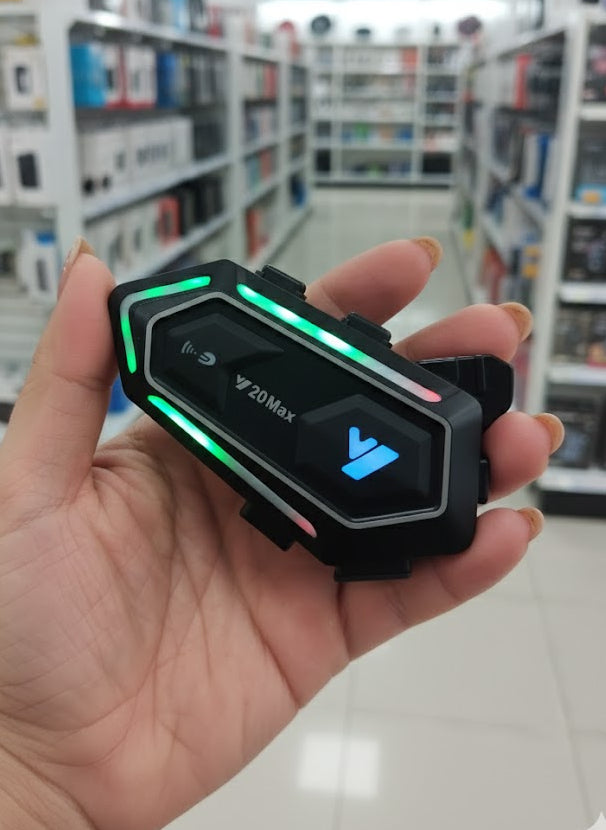 Y20 Max Intercomunicador RGB Music Sharing
