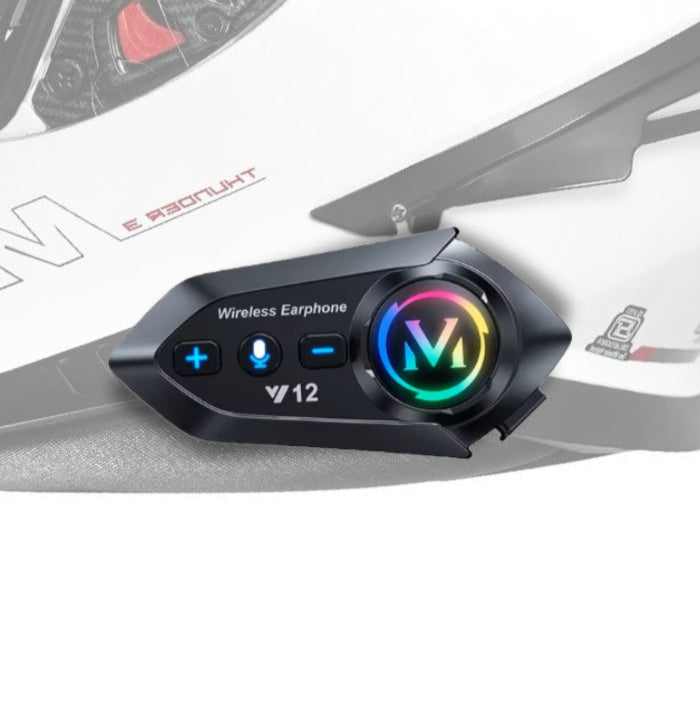 Y12 Fone Bluetooth para Capacete + FM